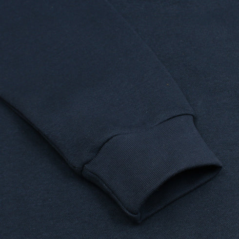 Young L.A Embroidered Navy Sweatshirt